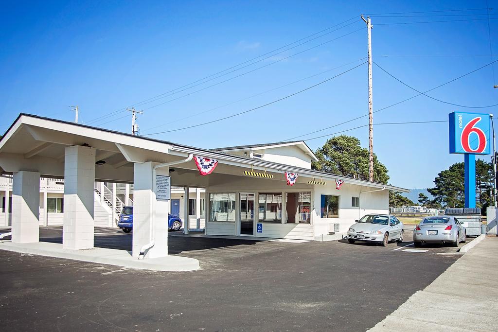 Motel 6-Crescent City, Ca Εξωτερικό φωτογραφία